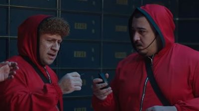 الكبير أوي يتقمص شخصيات سينمائية عالمية في الجزء الثامن (فيديو)