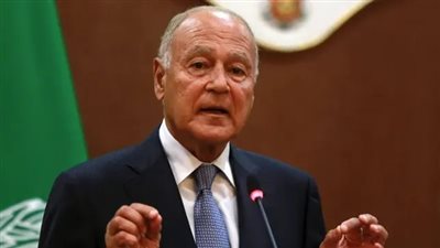 أبو الغيط يستقبل رئيس مجلس الأمناء لمركز البحرين للدراسات الاستراتيجية