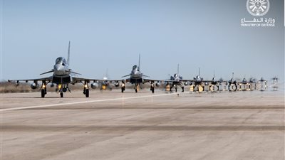 السعودية: مناورات «رماح النصر» تتواصل في مركز الحرب الجوي بالقطاع الشرقي