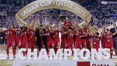 هاتريك أكرم عفيف يقود قطر للحصول على كأس آسيا بالفوز على الاردن