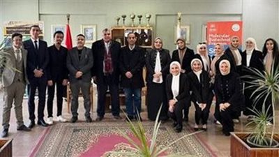 طلاب علوم جامعة حلوان يحصدون 4 مراكز بمسابقة رواد تطبيق العلم بمصر
