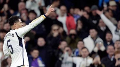 بيلينجهام يقود ريال مدريد لإكتساح جيرونا فى ليلة حسم صدارة الليجا الإسبانى 