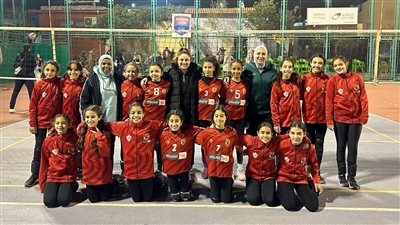فتيات الأهلي 2014 يكتسحن الزهور في دوري براعم الكرة الطائرة