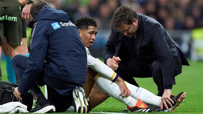 ريال مدريد يكشف طبيعة إصابة بيلينجهام