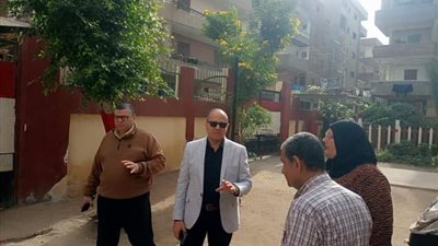 محافظ كفر الشيخ يتابع المدارس ويطمئن على انتظام العملية التعليمية