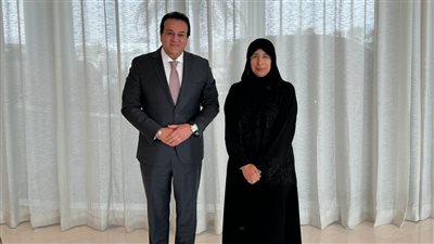 وزير الصحة يلتقي نظيرته القطرية لبحث زيادة الدعم الصحي لقطاع غزة