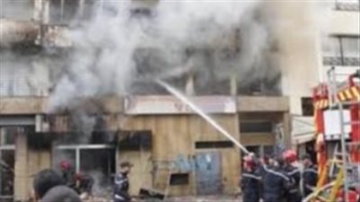 السيطرة على حريق نشب داخل عصارة قصب بقنا