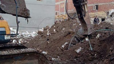 الغربية تنجح في إزالة ٢٤ تعديا على الأراضي الزراعية