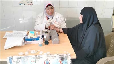 «صحة المنيا» تنظم قافلة طبية فى أبو قرقاص 