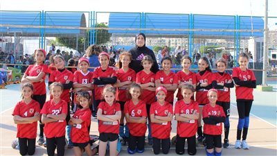 منى عدلي تقود فراشات الأهلي للفوز على الزهور في دوري براعم الطائرة