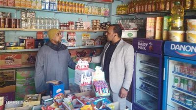 ضبط 71 مخالفة متنوعة خلال حملات على المخابز البلدية والأسواق بالمنيا