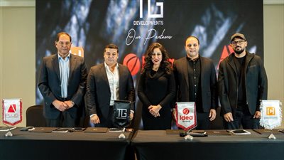 «TG DEVELOPMENTS» توقع عقود شراكة استراتيجية لتطوير مشروعات Palm بالشروق