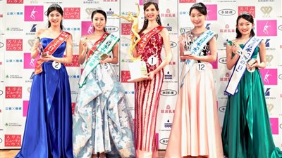 ملكة جمال اليابان تتخلي عن لقبها بسبب فضيحة عاطفية