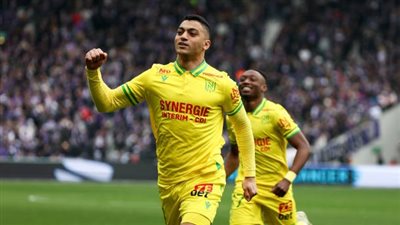 مصطفى محمد يقود التشكيل المثالي للجولة 21 في الدوري الفرنسي