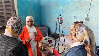 آخر تطورات تنفيذ مشروع «طريق المستقبل» بقرى غرب أسوان والأعقاب والجعافرة