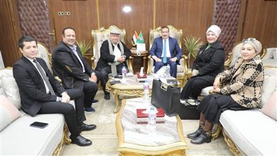  لقاء هام لمحافظ المنوفية ووفد «الليونز».. اعرف التفاصيل 