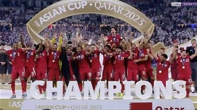 رئيس الاتحاد الفلسطيني يهنئ قطر بعد التتويج ببطولة كأس آسيا