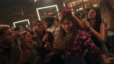 ريهام حجاج ترقص 