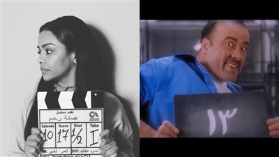 على طريقة اللمبي.. أسماء أبو اليزيد تروج لمسلسلها 