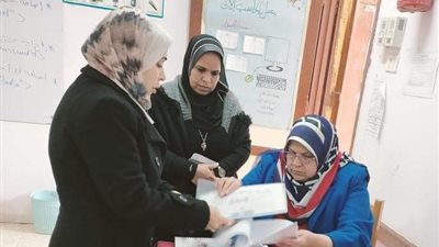 جولة ميدانية لمدير «تعليم الفيوم» لمتابعة المدارس ولجان تظلمات الشهادة الإعدادية بطامية