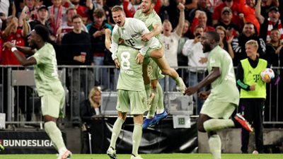قمة الدوري الألماني.. بايرن ميونخ يواجه تحديًا مع ليفركوزن في معركة الصدارة
