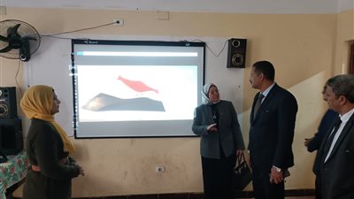 مدير تعليم الجيزة: تفعيل حصص المشاهدة والاهتمام بالطلاب الضعاف والأنشطة المدرسية