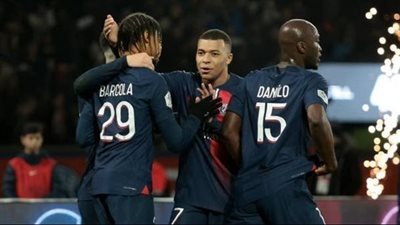 باريس سان جيرمان يستضيف ليل في الدوري الفرنسي