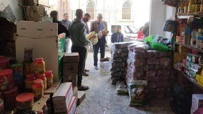 تحرير 31 مخالفة متنوعة خلال حملات على المخابز البلدية والأسواق بالمنيا 