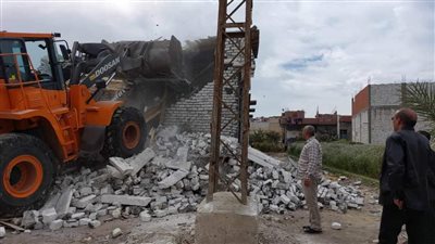 محافظ المنيا: إزالة 259 حالة تعد على الأرض الزراعية وأملاك الدولة