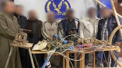 «معلومة سرية» تفضح عصابة التنقيب عن الكنز المدفون في التبين