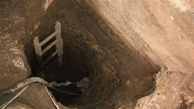 تفاصيل ضبط تسعة أشخاص بتهمة التنقيب عن الآثار في المعصرة