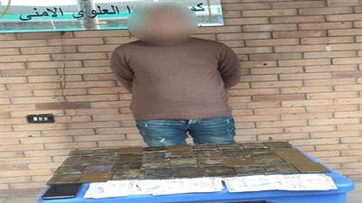 الداخلية تكشف محاولة إغراق الساحل بـ«صفقة حشيش» على يد «تاجر الصنف»