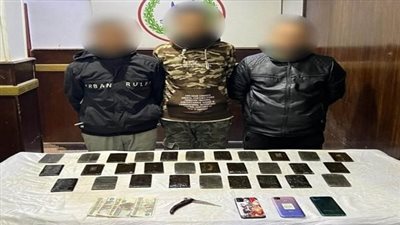 سقوط أخطر أباطرة الكيف قبل ترويج كميات كبيرة لمخدر الحشيش بدار السلام