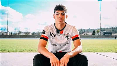 آراو السويسري يتعاقد مع عمرو خالد بيبو جناح الأهلي (صور)