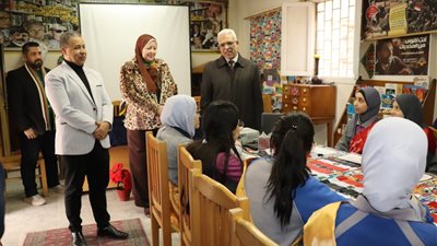 مدير التعليم بالقاهرة يشهد ندوة تثقيفية عن التوعية بالخدمات البريدية