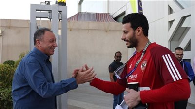 طارق سليمان: أرقام محمد الشناوي لا تقارن بأي حارس آخر