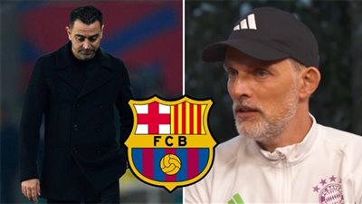 عاد مجددًا.. ممثلو توخيل يعرضون اسمه على برشلونة لخلافة تشافي