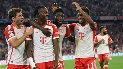 بايرن ميونخ يبدأ مهمته في ثمن نهائي دوري أبطال أوروبا بمواجهة لاتسيو 