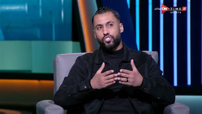 عاشور: ابراهيم سعيد هاجمني عشان قولت شيكابالا أسطورة