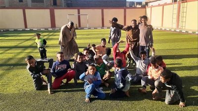 البدء فى تشغيل مركز شباب هيكل لإتاحة الفرصة أمام شباب القنان بإدفو