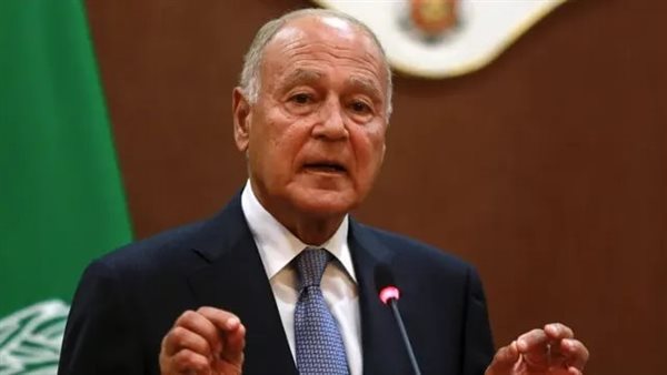  أحمد أبو الغيط الأمين العام لجامعة الدول العربية