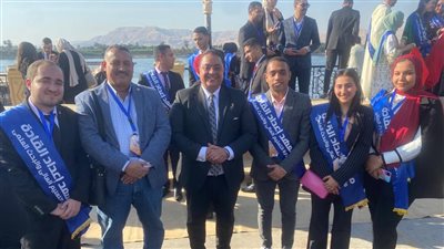 جامعة المنيا تُشارك في فعاليات البرنامج التدريبي لإعداد القادة تحت شعار «LEADERS 2030» بالأقصر