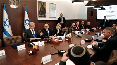 إسرائيل تعلن موقفها من الخطة الأمريكية العربية لإقامة دولة فلسطينية 