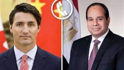 الرئيس السيسي يبحث مع رئيس الوزراء الكندي وقف إطلاق النار في غزة