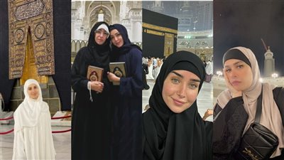 نجمات الوسط الفني يهربن إلى بيت الله الحرام بحثًا عن ترميم قلوبهن المكسورة