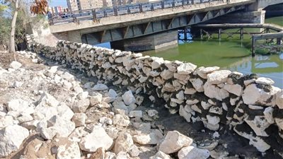 محافظ الغربية يتابع استمرار الأعمال بكورنيش المحلة