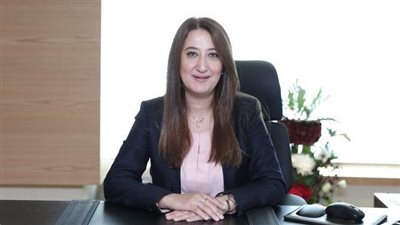 داليا الباز نائب رئيس البنك الأهلي ضمن أقوى سيدات أعمال الشرق الأوسط