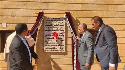 افتتاح ٣ مساجد يمطاى وأبو قرقاص والمنيا استعدادا لشهر رمضان 