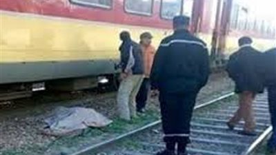 مصرع طفل أسفل عجلات قطار الصعيد بالمنيا 
