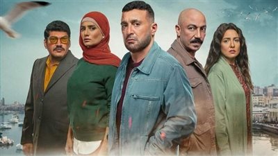 زينة بالحجاب.. طرح البوستر الرسمي لمسلسل العتاولة لأحمد السقا